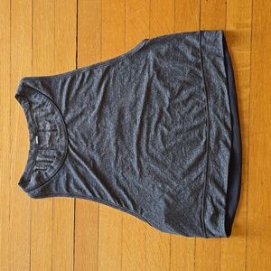 lululemon, Pace Perfect Tank, Heathered Charcoal, EUC, Women's 4